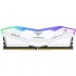TEAM T-FORCE DELTA RGB 24GB 8000MHz DDR5 Gaming RAM White
